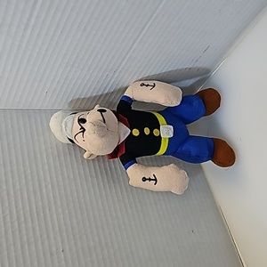 Vintage 8" Popeye Plush